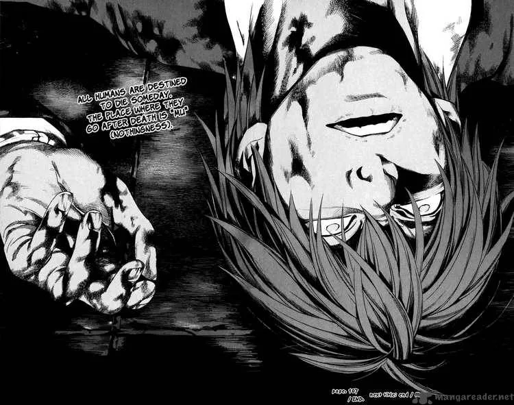 Death Note Chapter 107 page 18