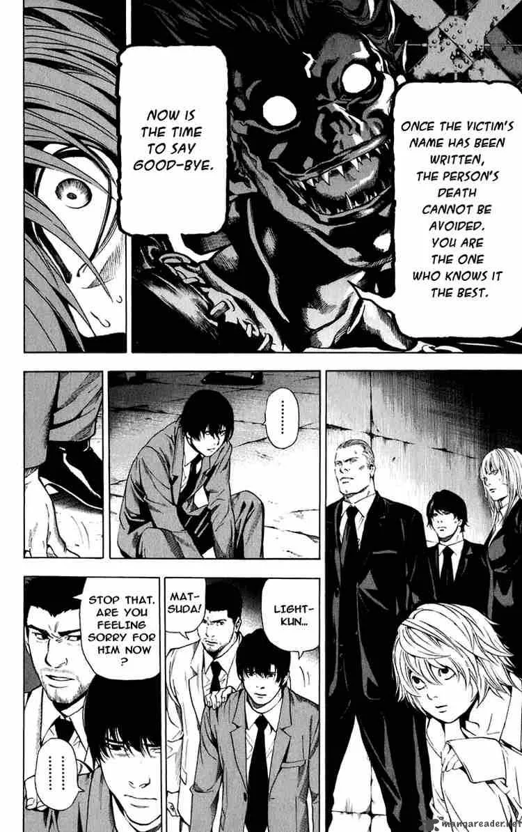 Death Note Chapter 107 page 12