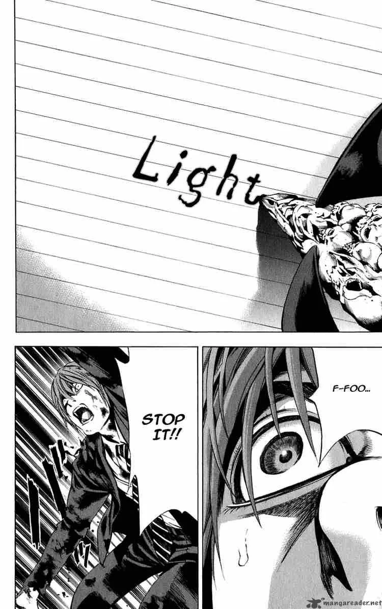 Death Note Chapter 107 page 8