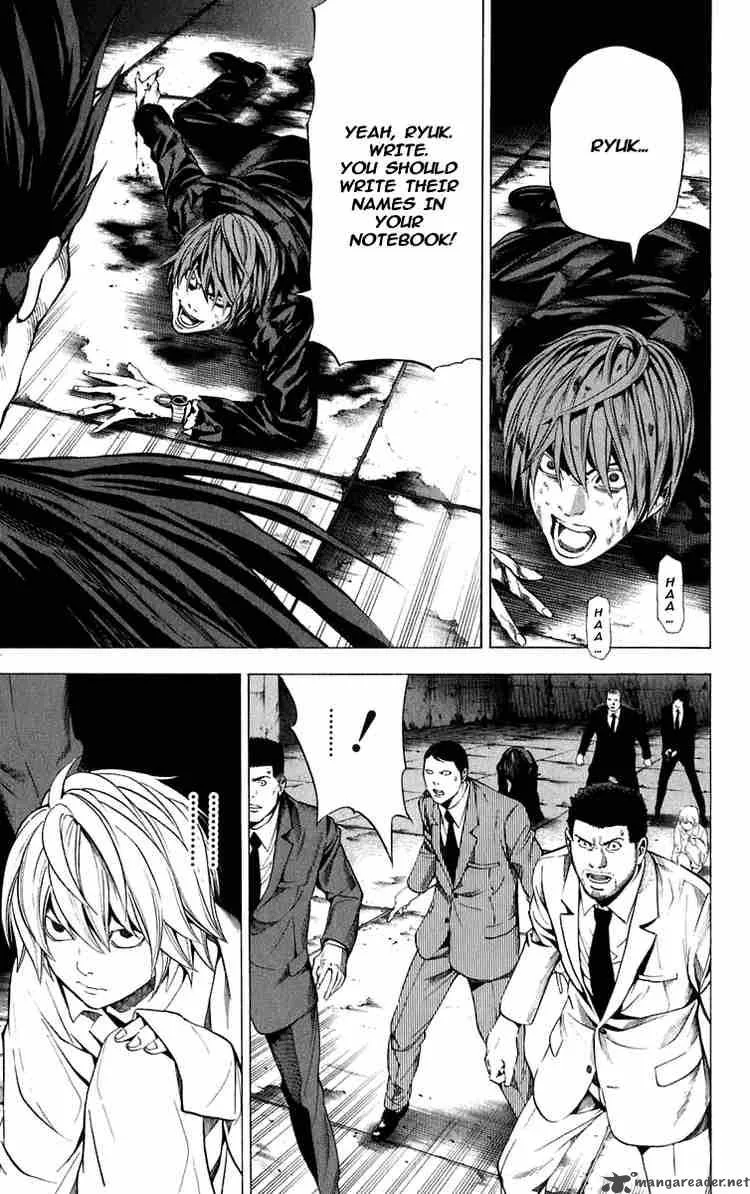 Death Note Chapter 107 page 3