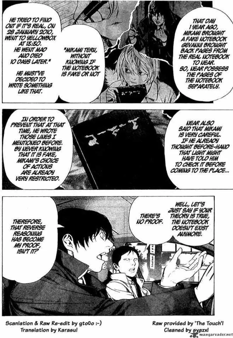 Death Note Chapter 108 page 9