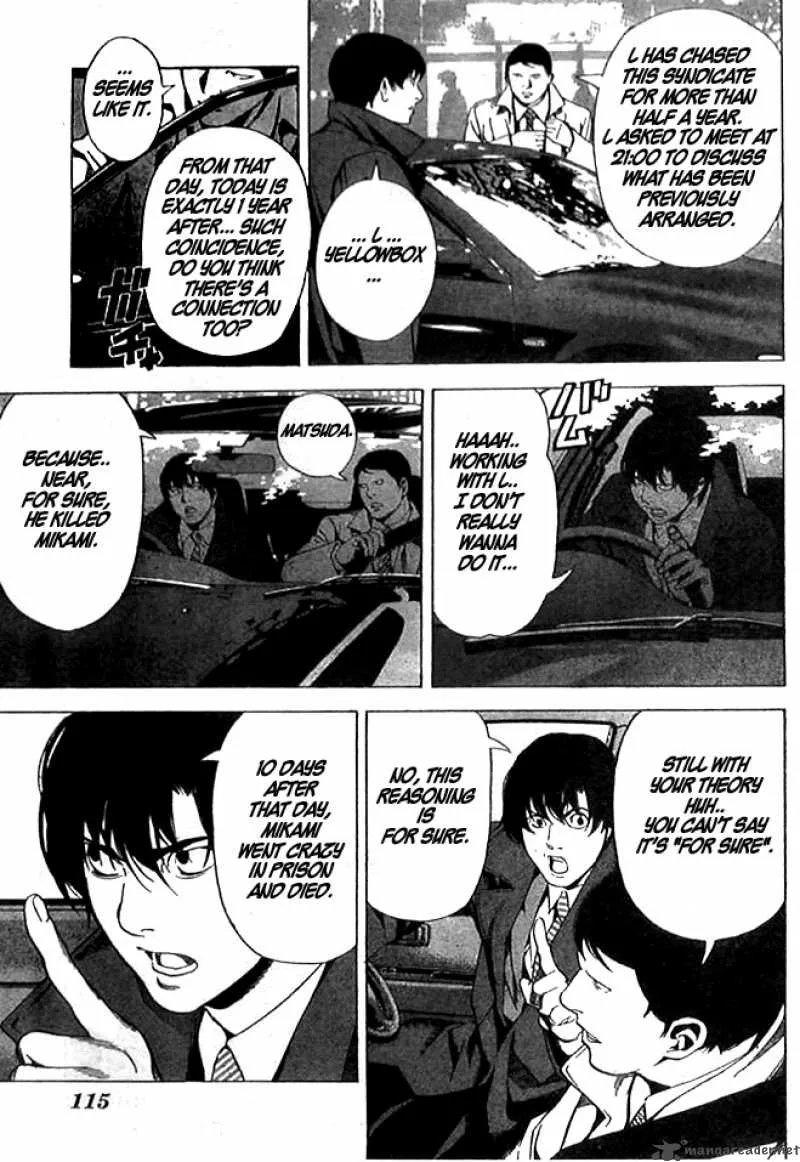 Death Note Chapter 108 page 8