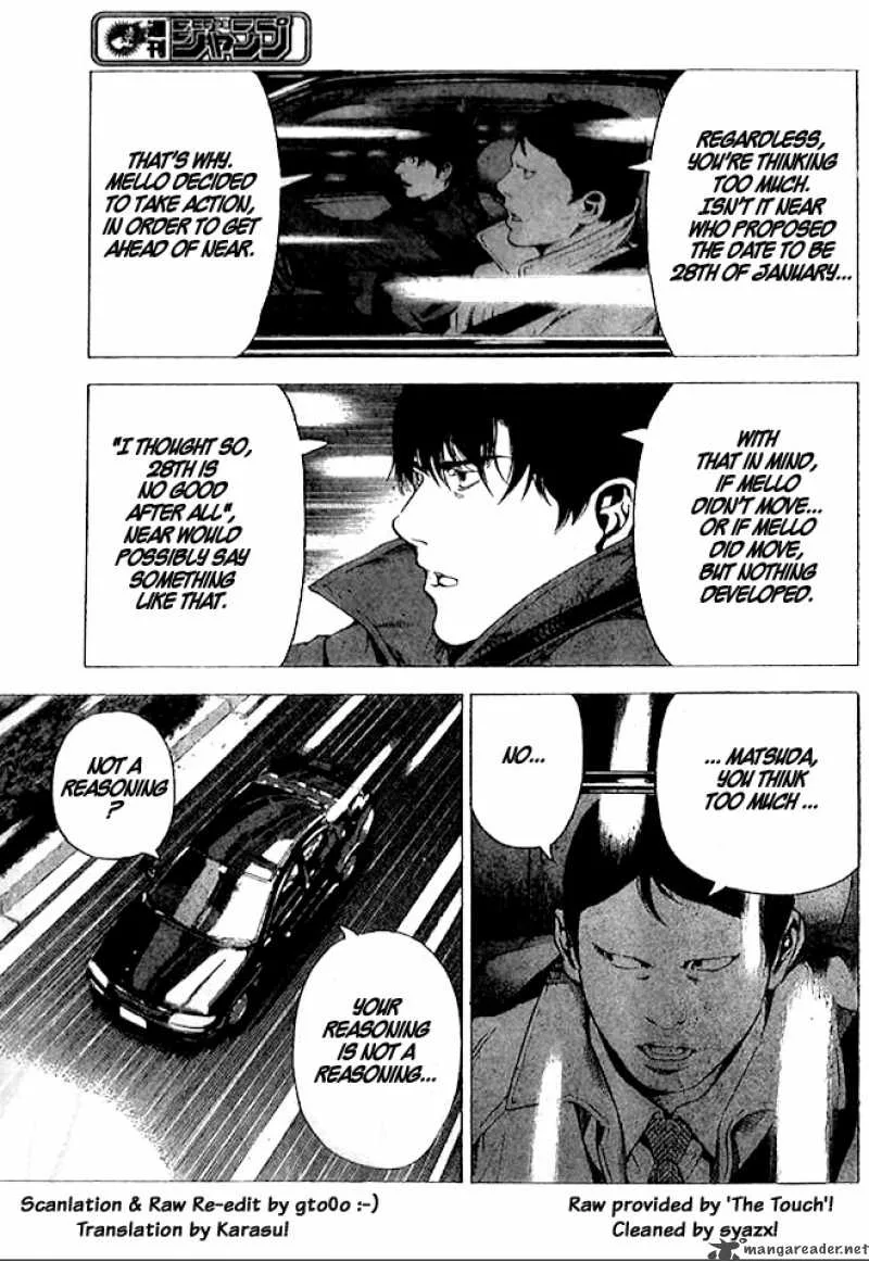 Death Note Chapter 108 page 12