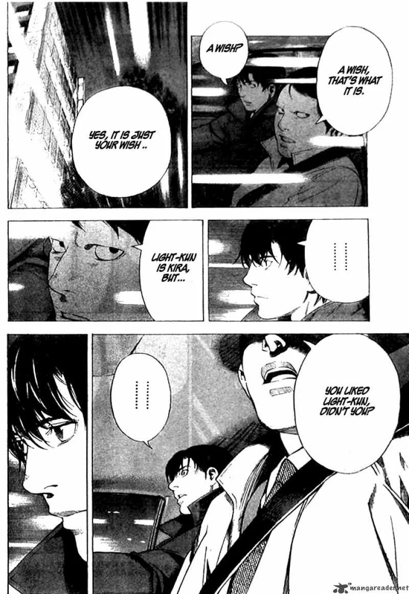Death Note Chapter 108 page 13