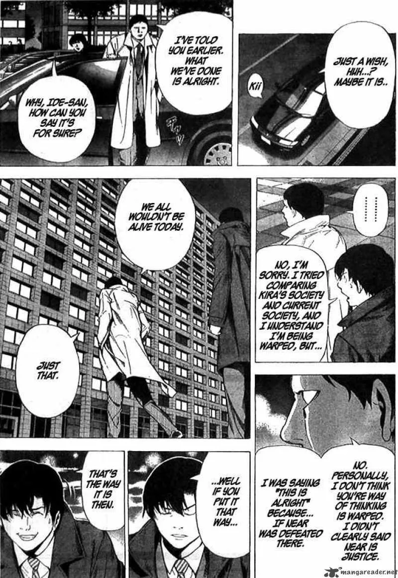 Death Note Chapter 108 page 14