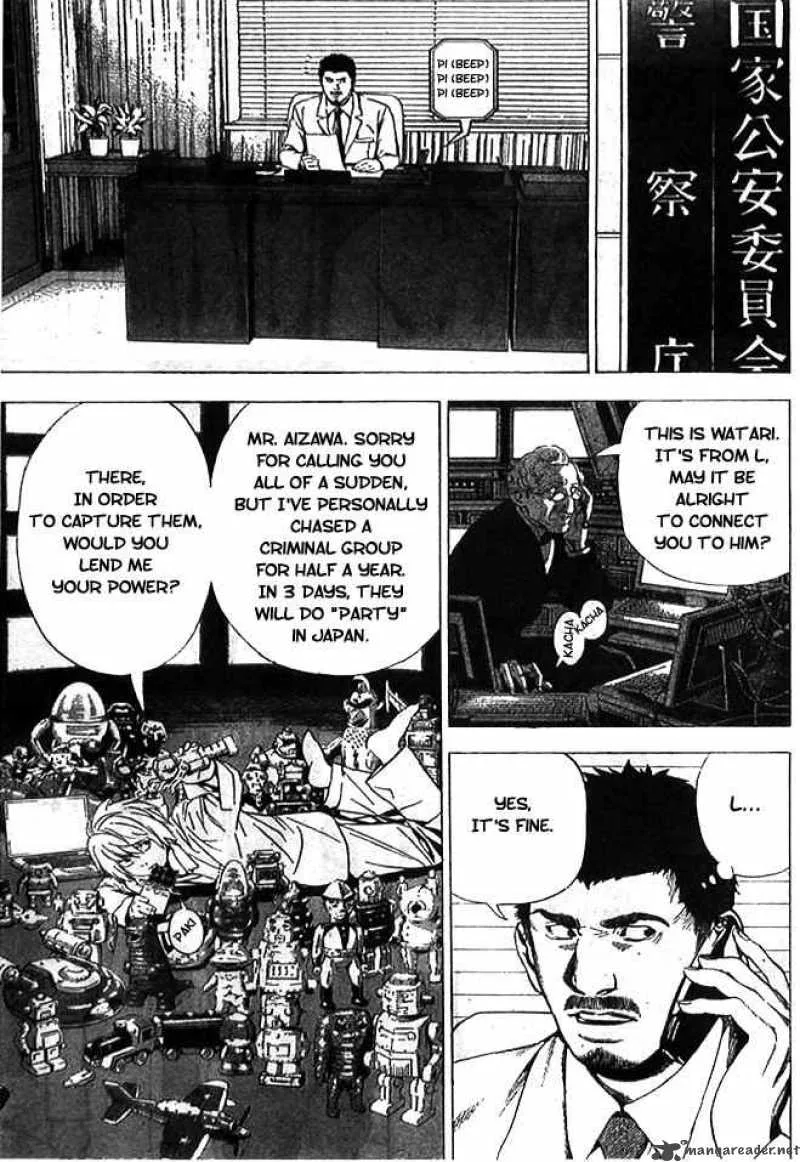 Death Note Chapter 108 page 6
