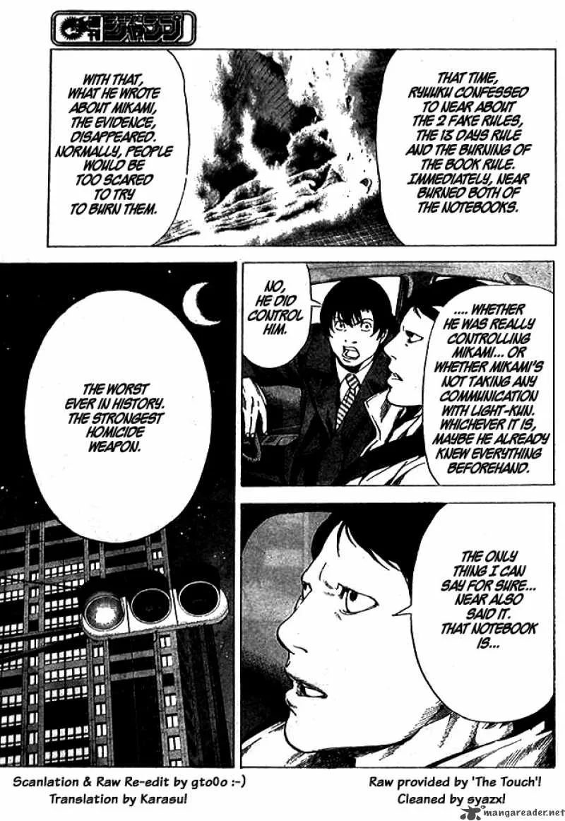 Death Note Chapter 108 page 10