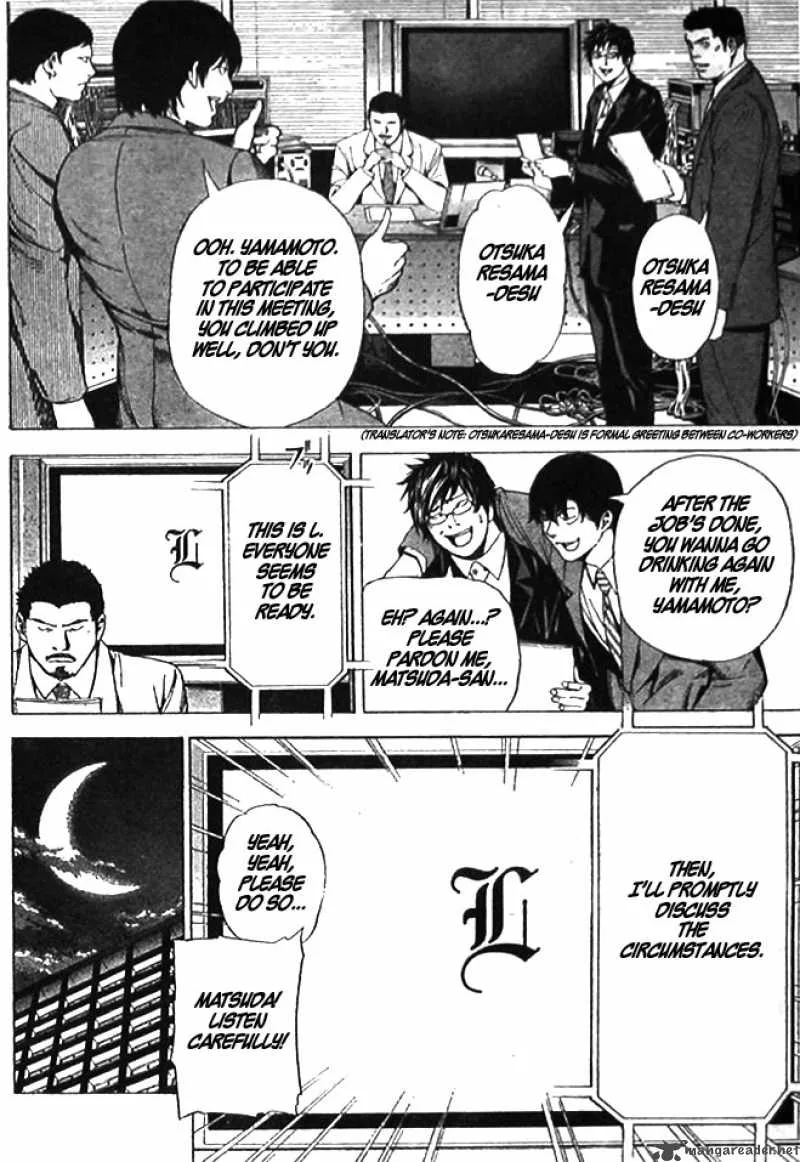 Death Note Chapter 108 page 15