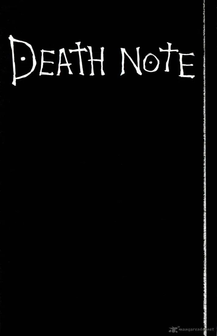Death Note Chapter 109 page 3