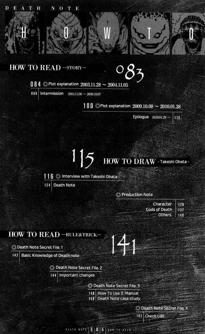 Death Note Chapter 109 page 6