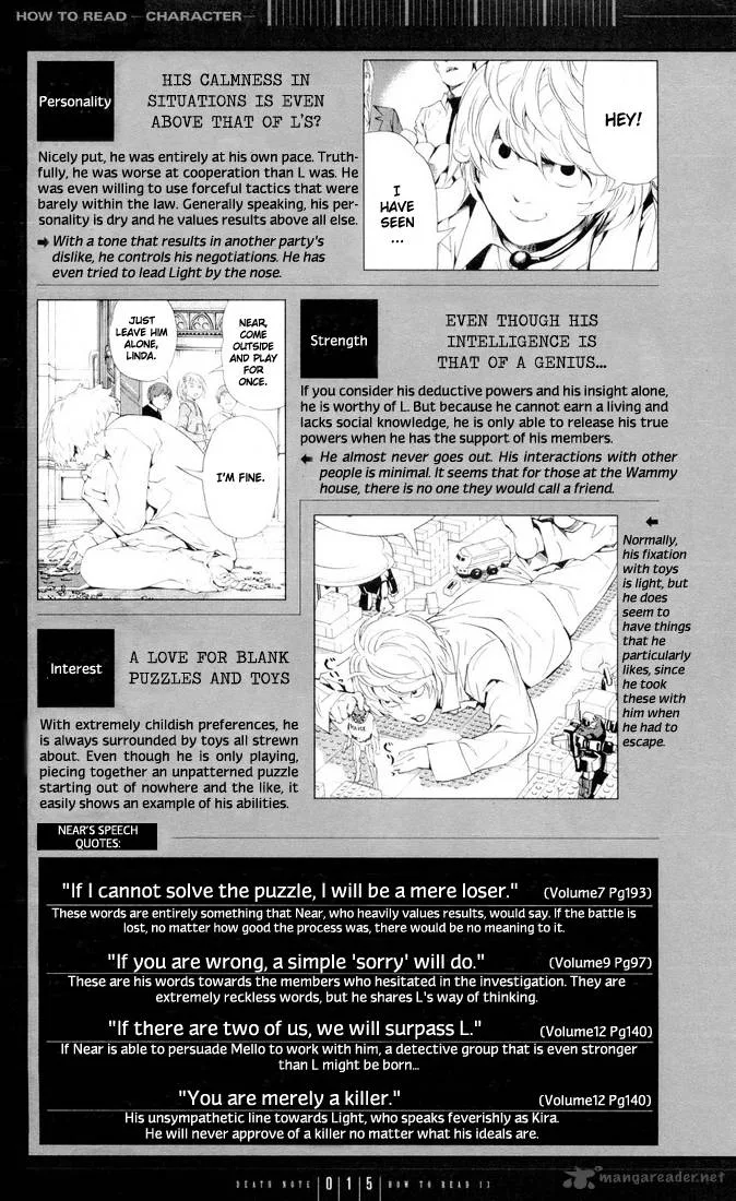 Death Note Chapter 109 page 16