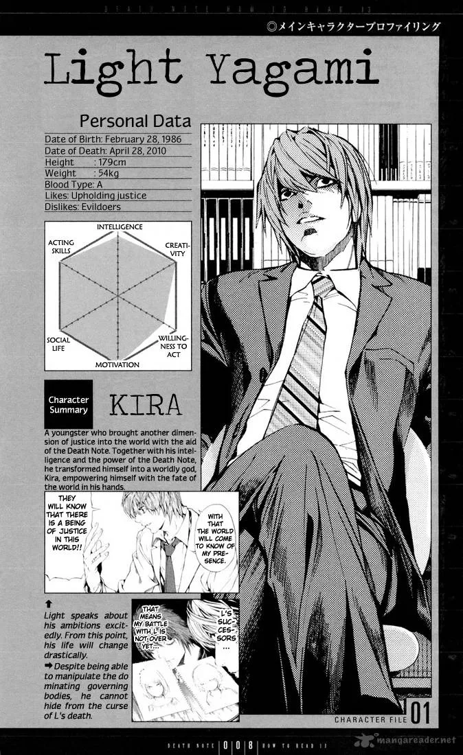 Death Note Chapter 109 page 9