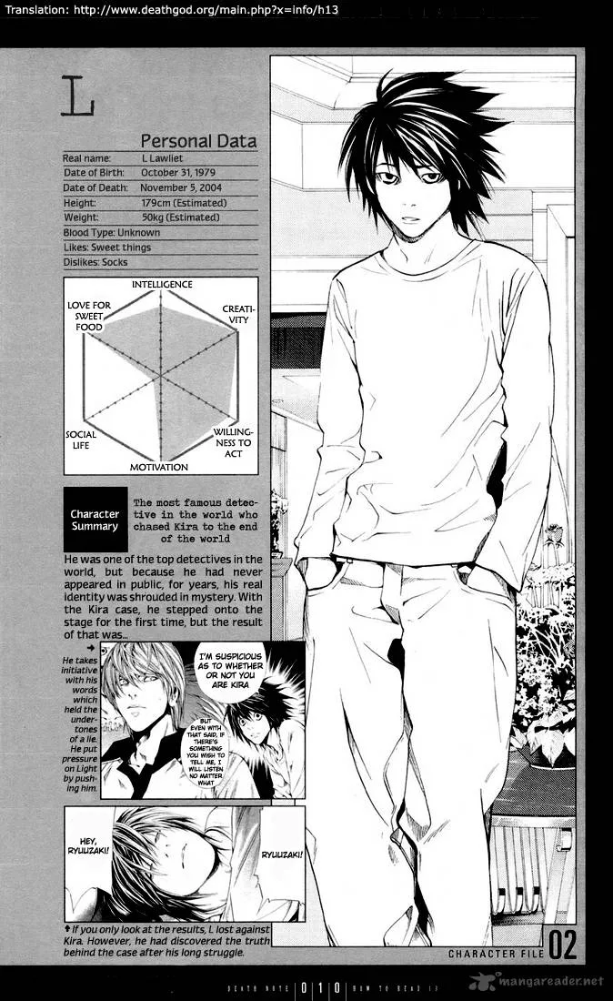 Death Note Chapter 109 page 11