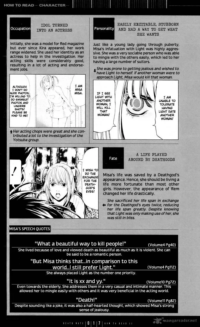 Death Note Chapter 109 page 18