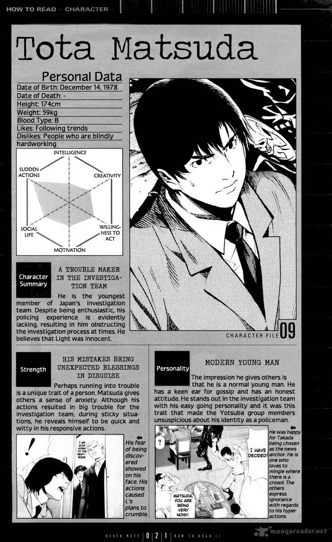 Death Note Chapter 109 page 22
