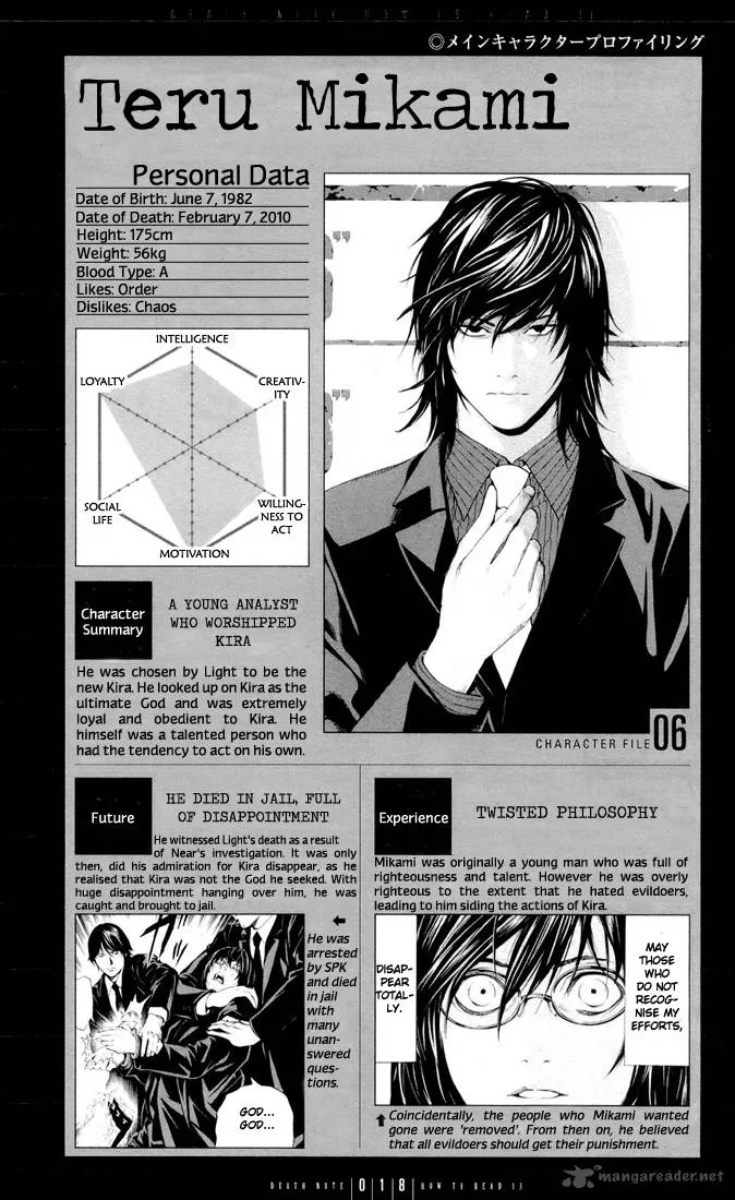 Death Note Chapter 109 page 19