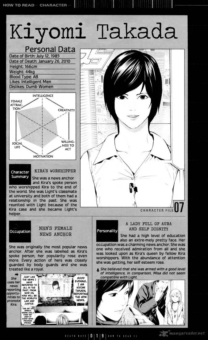 Death Note Chapter 109 page 20