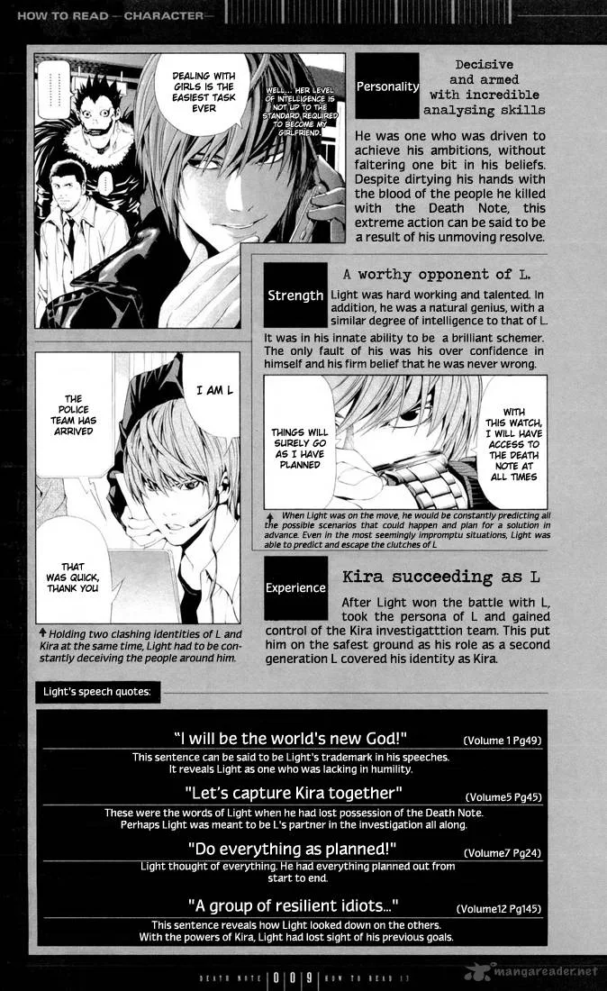Death Note Chapter 109 page 10