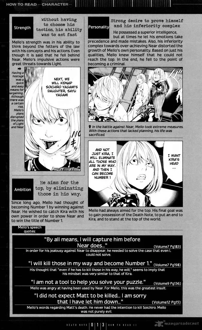 Death Note Chapter 109 page 14