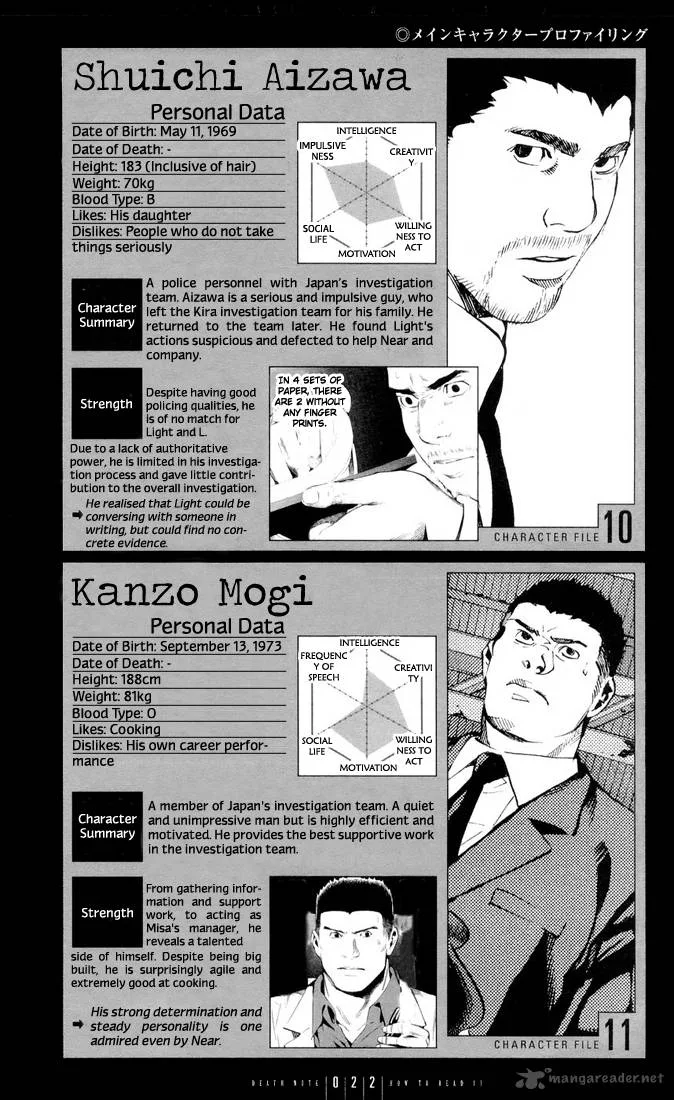 Death Note Chapter 109 page 23