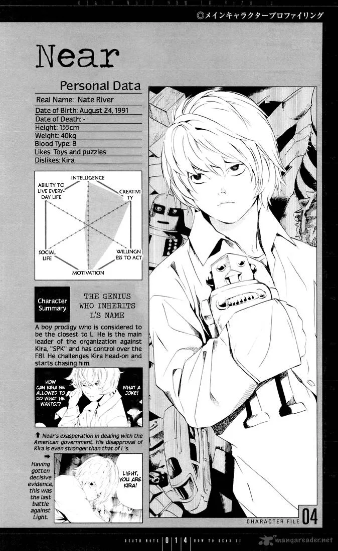 Death Note Chapter 109 page 15