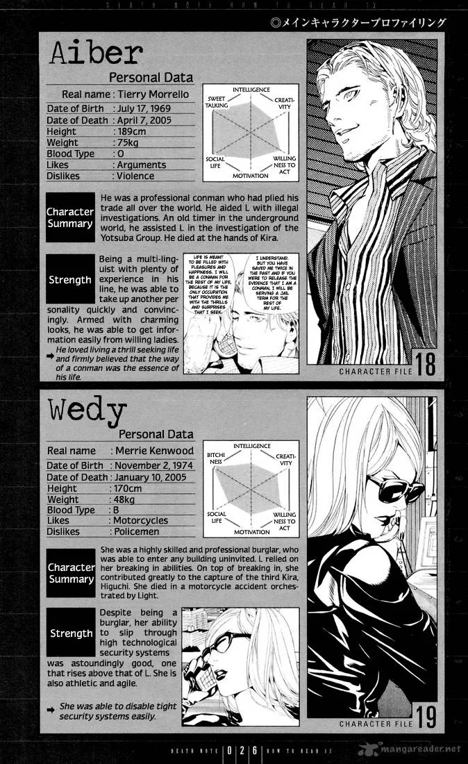 Death Note Chapter 109 page 27