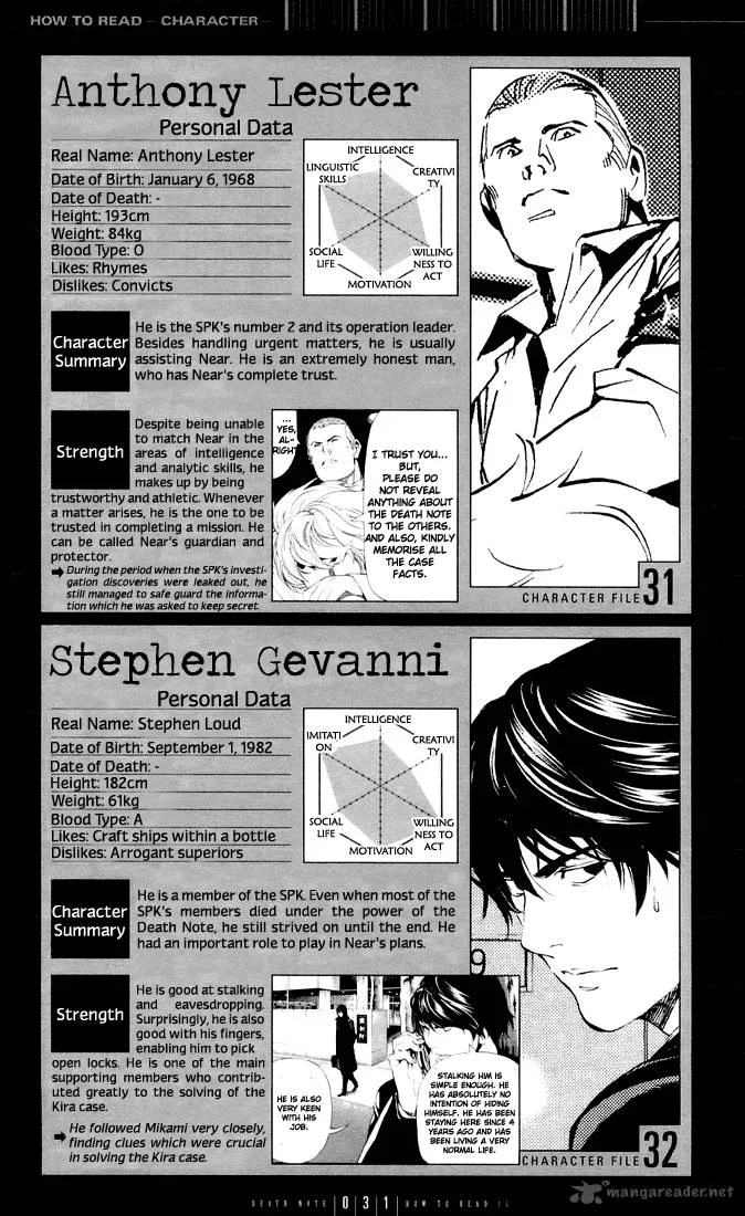 Death Note Chapter 109 page 32