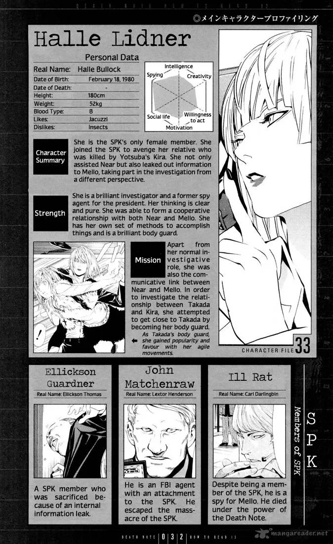 Death Note Chapter 109 page 34