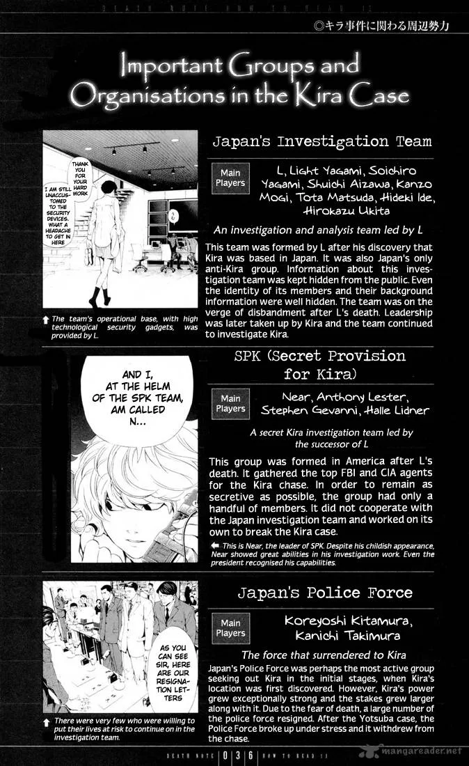 Death Note Chapter 109 page 38
