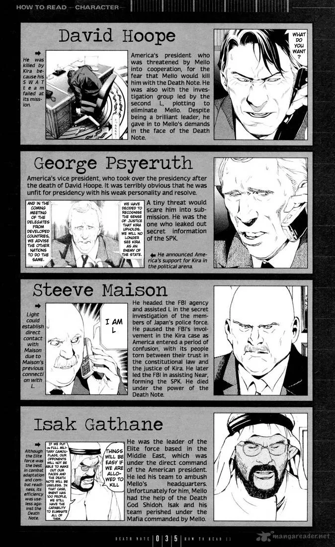 Death Note Chapter 109 page 37