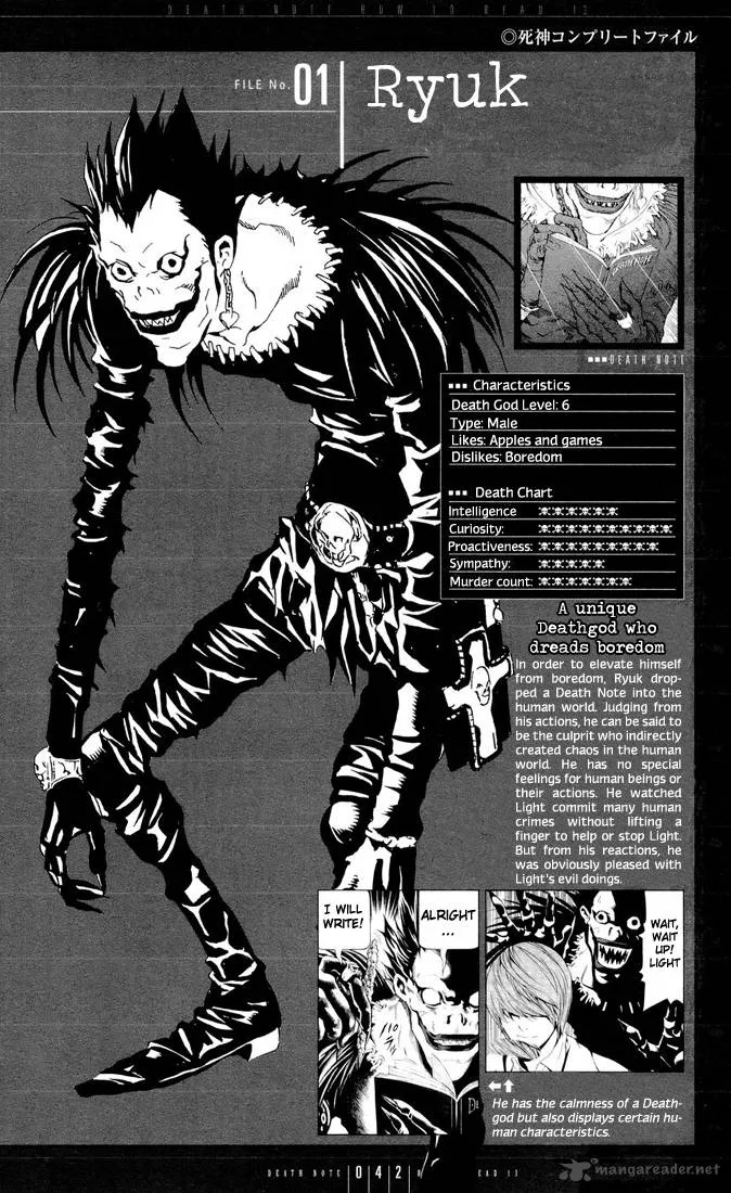 Death Note Chapter 109 page 42