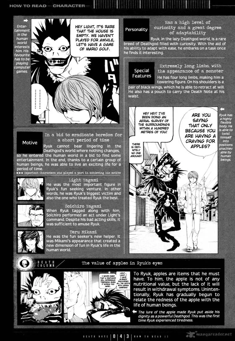 Death Note Chapter 109 page 43