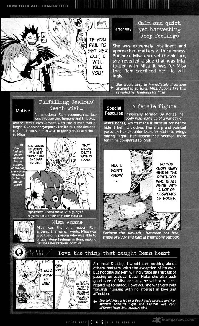 Death Note Chapter 109 page 45