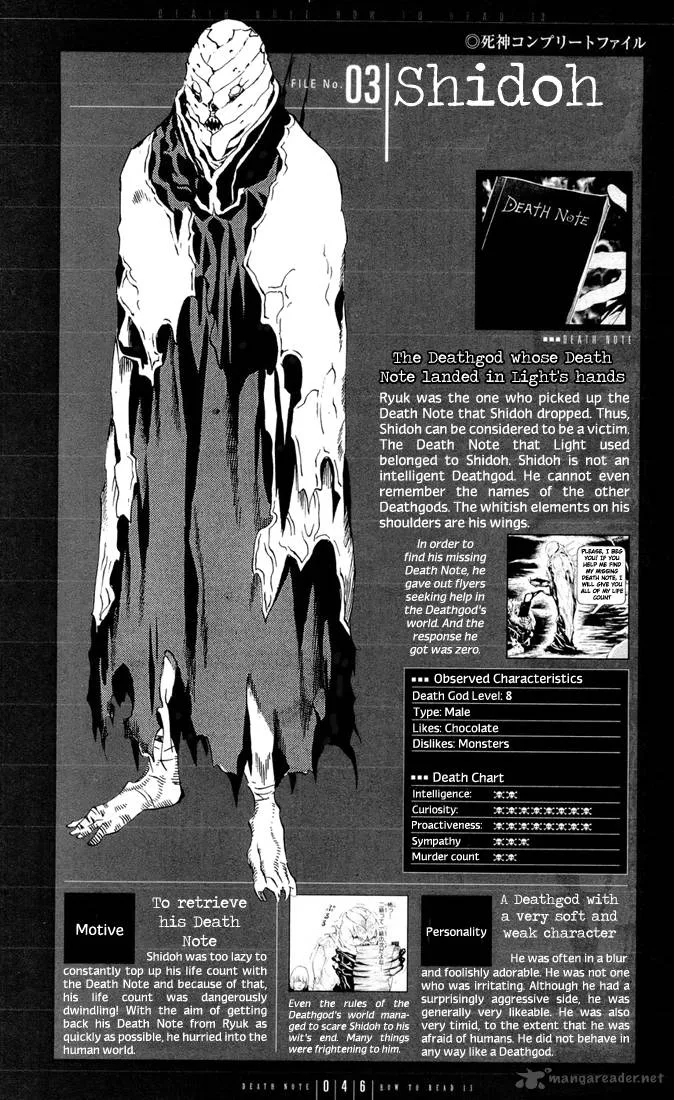 Death Note Chapter 109 page 46