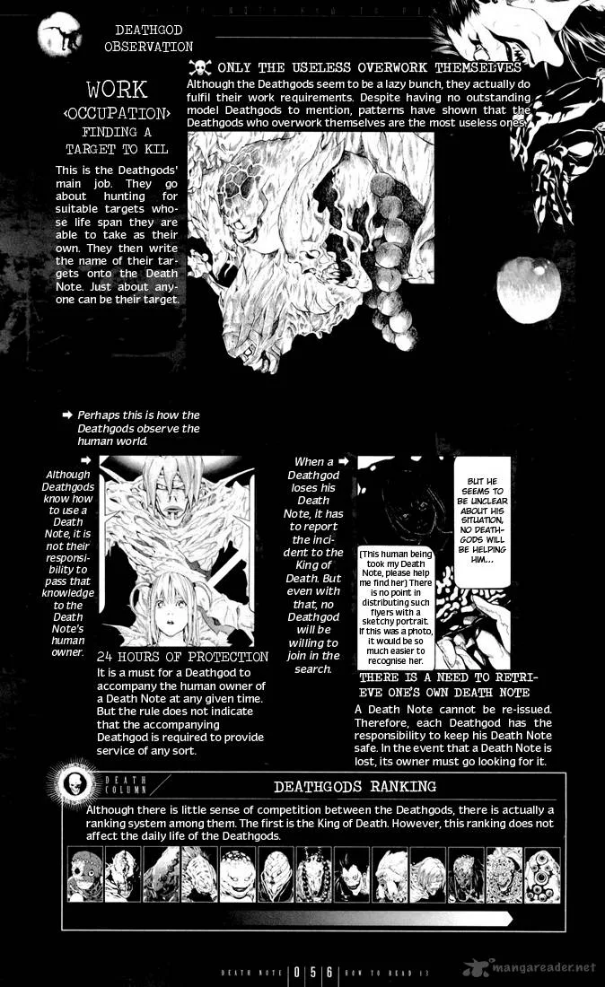 Death Note Chapter 109 page 54