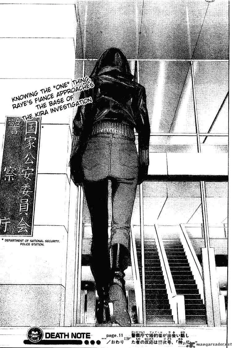 Death Note Chapter 11 page 21