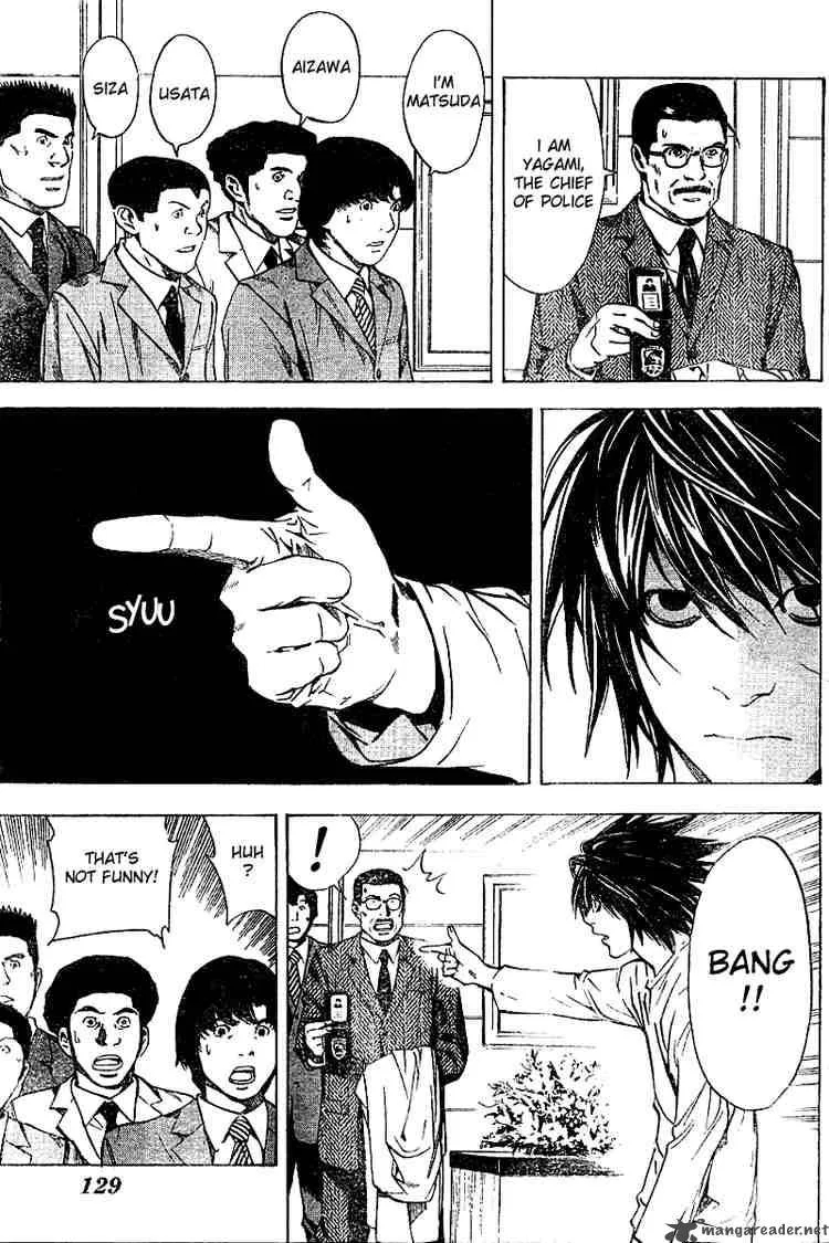 Death Note Chapter 11 page 3