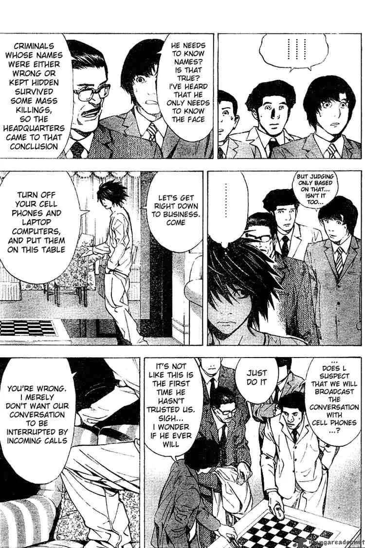 Death Note Chapter 11 page 5
