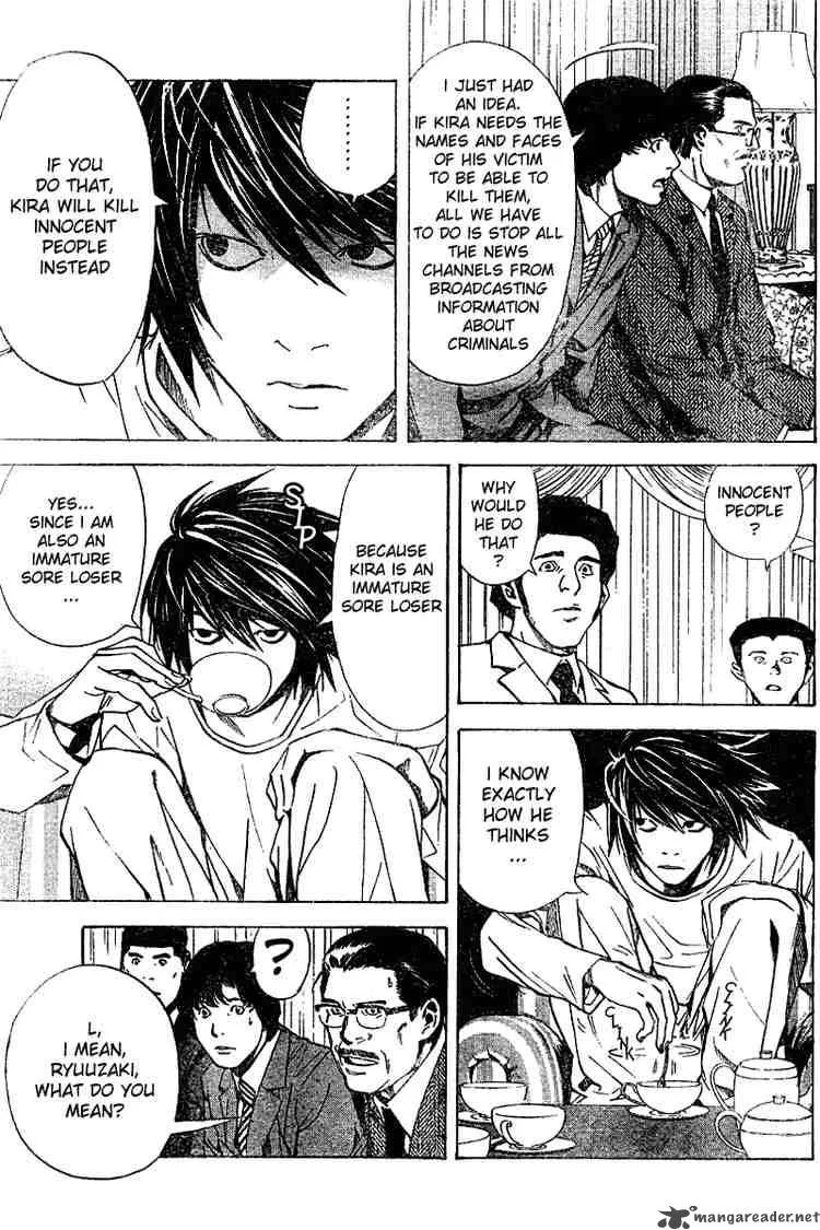 Death Note Chapter 11 page 7
