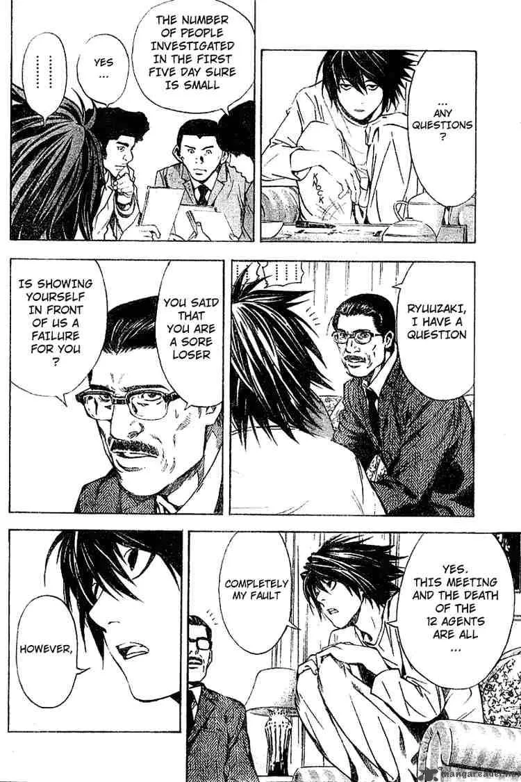 Death Note Chapter 11 page 16