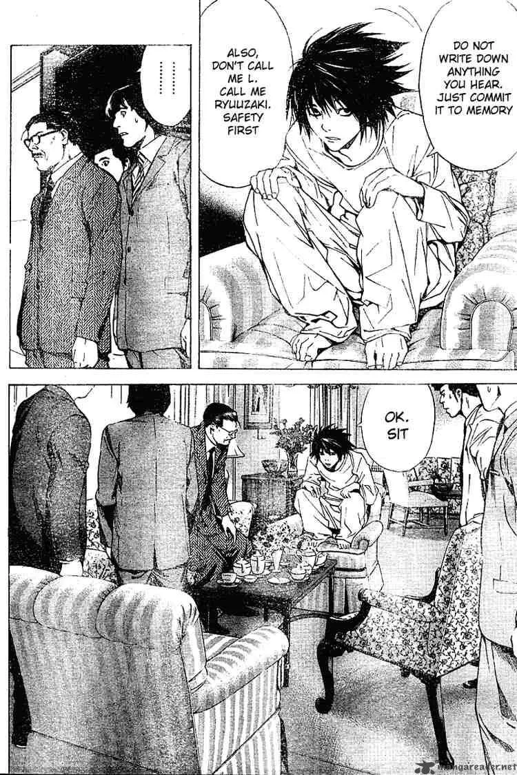 Death Note Chapter 11 page 6