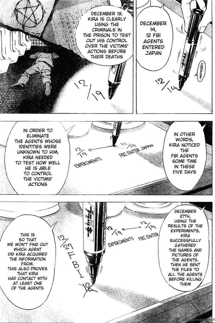 Death Note Chapter 11 page 13