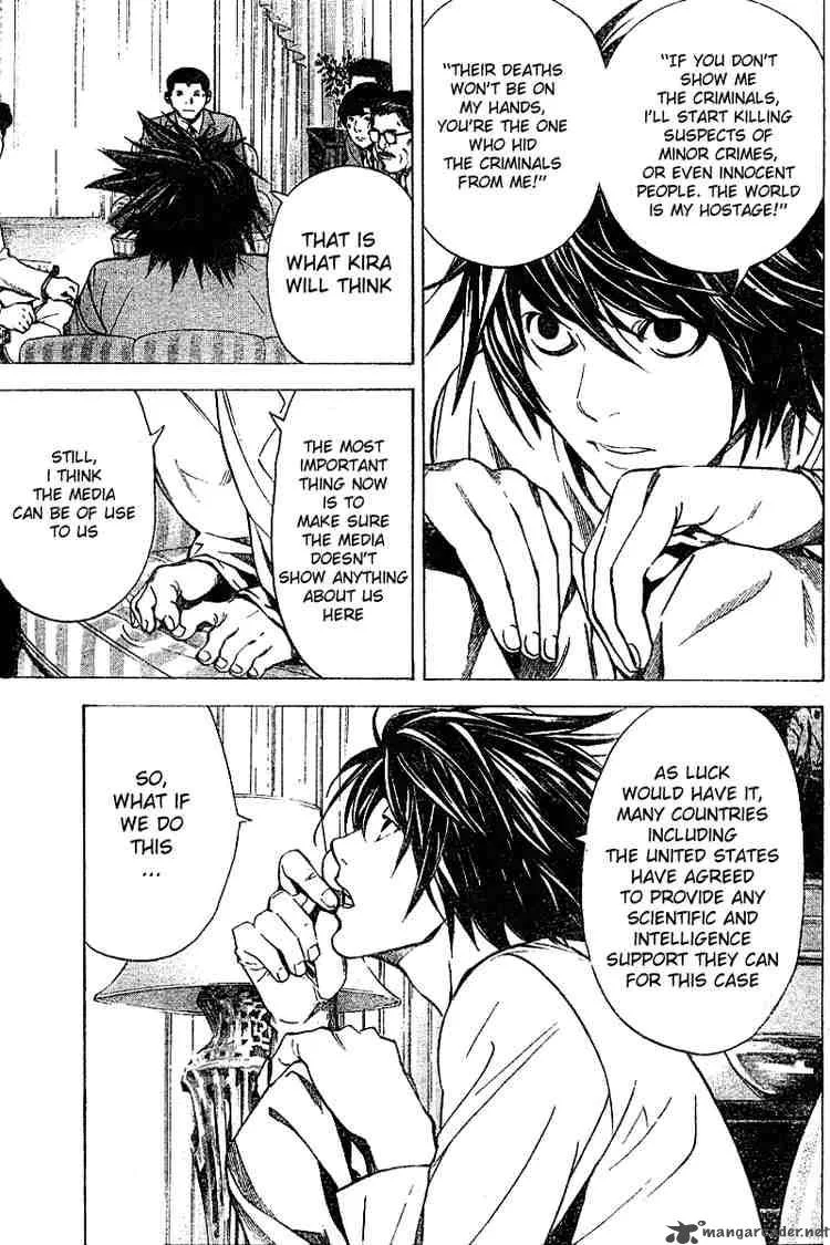 Death Note Chapter 11 page 9