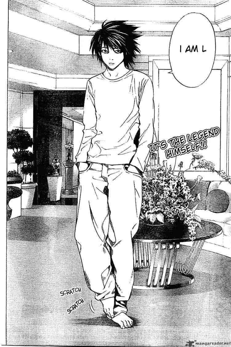 Death Note Chapter 11 page 2