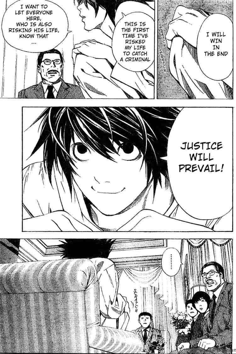 Death Note Chapter 11 page 17