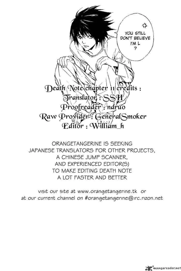 Death Note Chapter 11 page 22
