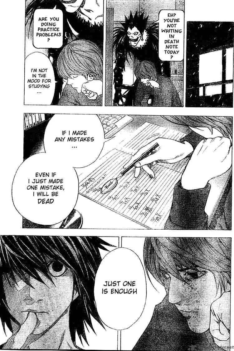 Death Note Chapter 11 page 19