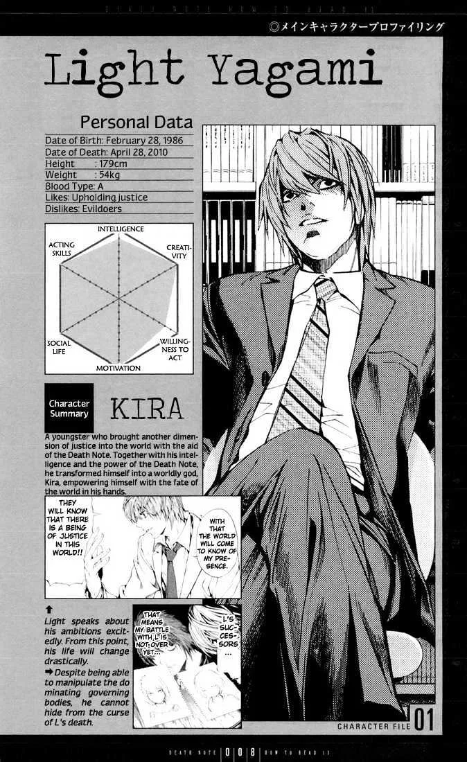 Death Note Chapter 110 page 8