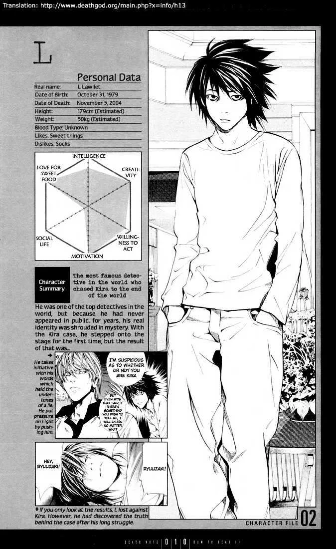 Death Note Chapter 110 page 10