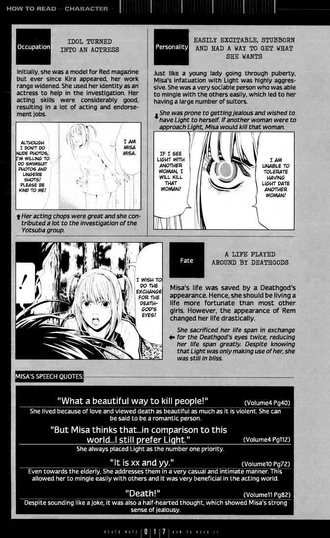 Death Note Chapter 110 page 17